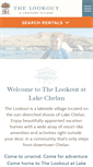 Mobile Screenshot of chelanlookoutrentals.com